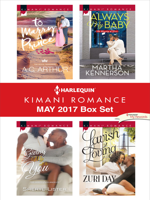 Title details for Harlequin Kimani Romance May 2017 Box Set by A.C. Arthur - Available